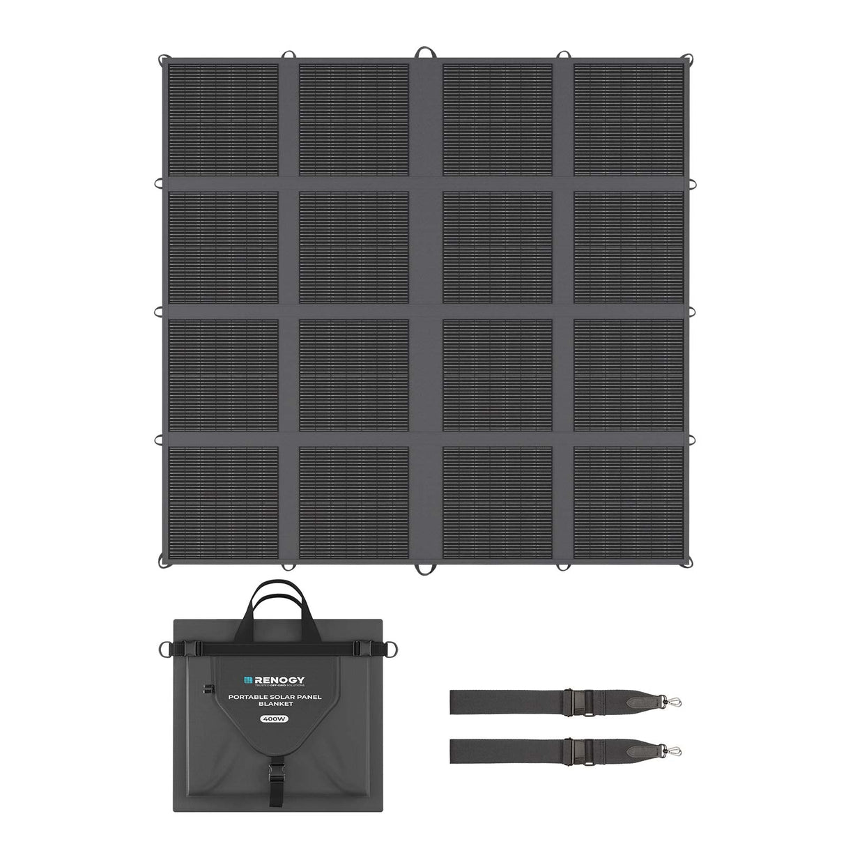 12V 400W/200W Panneau Solaire Pliable Nomade