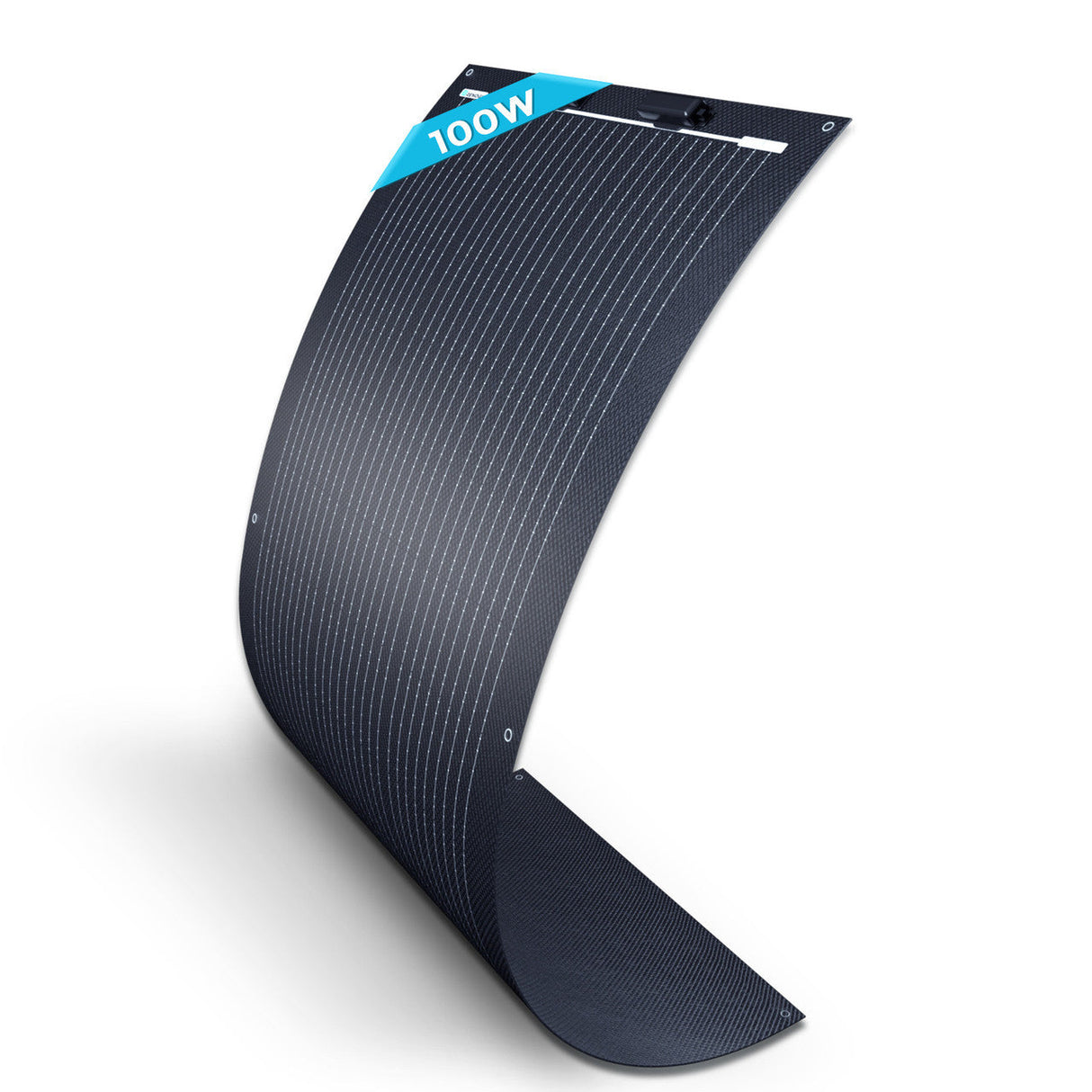 Panneau Solaire Monocristallin Léger 100W