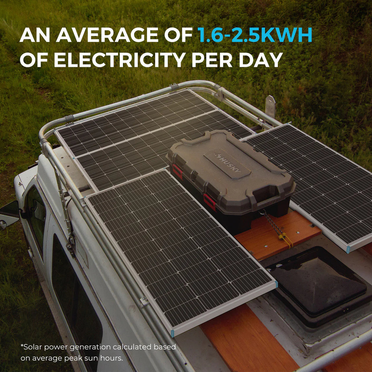 12V 400W Kit Premium Panneau Solaire avec Rover 40A MPPT Chargeur pour Camping-car, Bateau et Off Grid