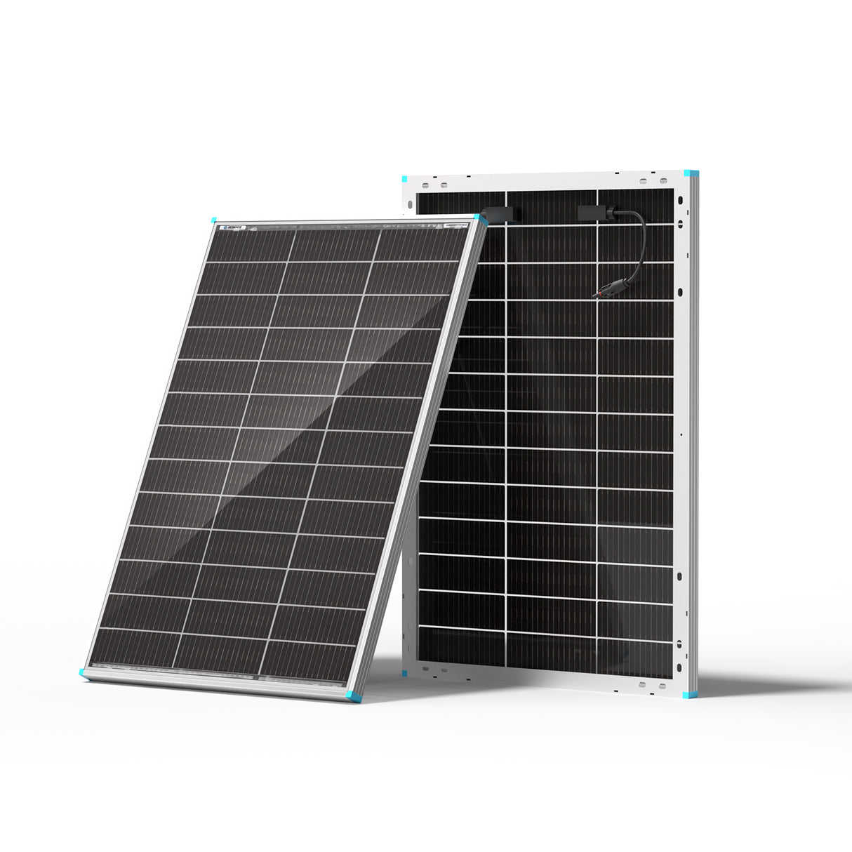 100W Panneau Solaire Bifacial N-Type