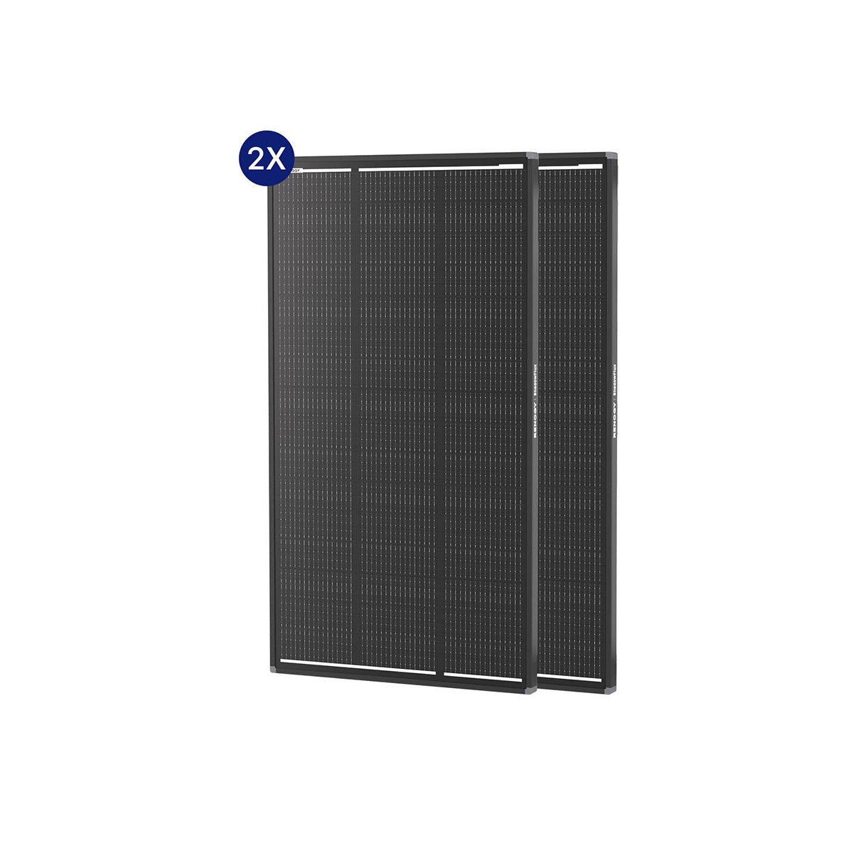 12V 200W ShadowFlux Panneau Solaire Anti-Ombrage