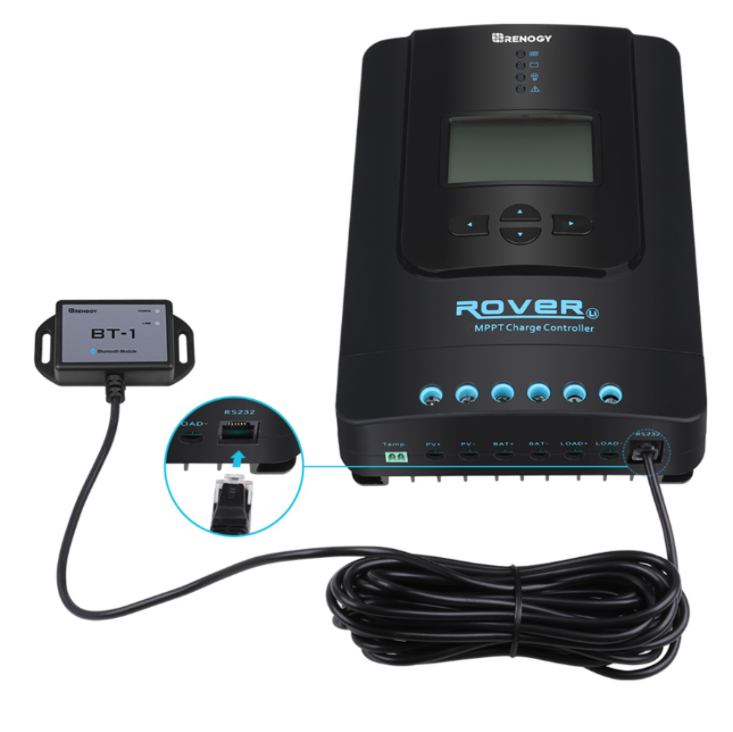Special offer Rover Li 40 Amp MPPT Solar Charge Controller