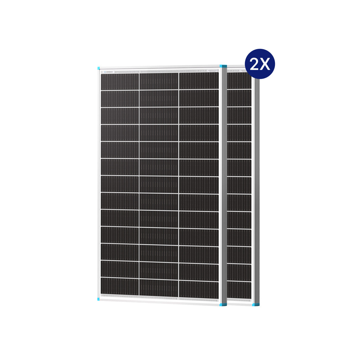 100W Panneau Solaire Bifacial N-Type