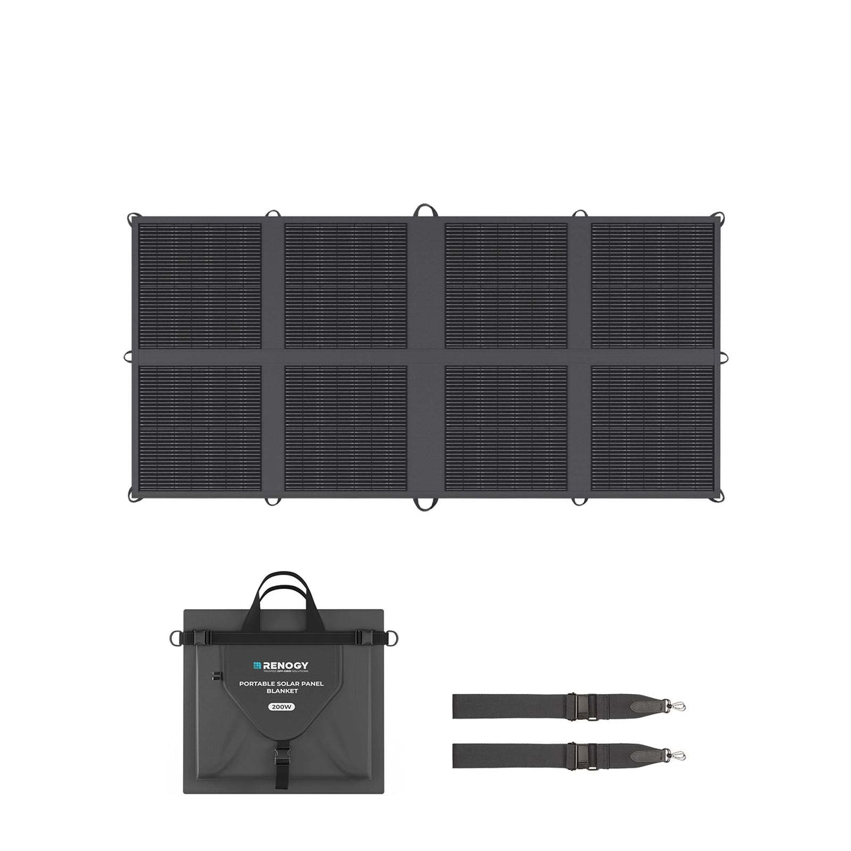 12V 400W/200W Panneau Solaire Pliable Nomade