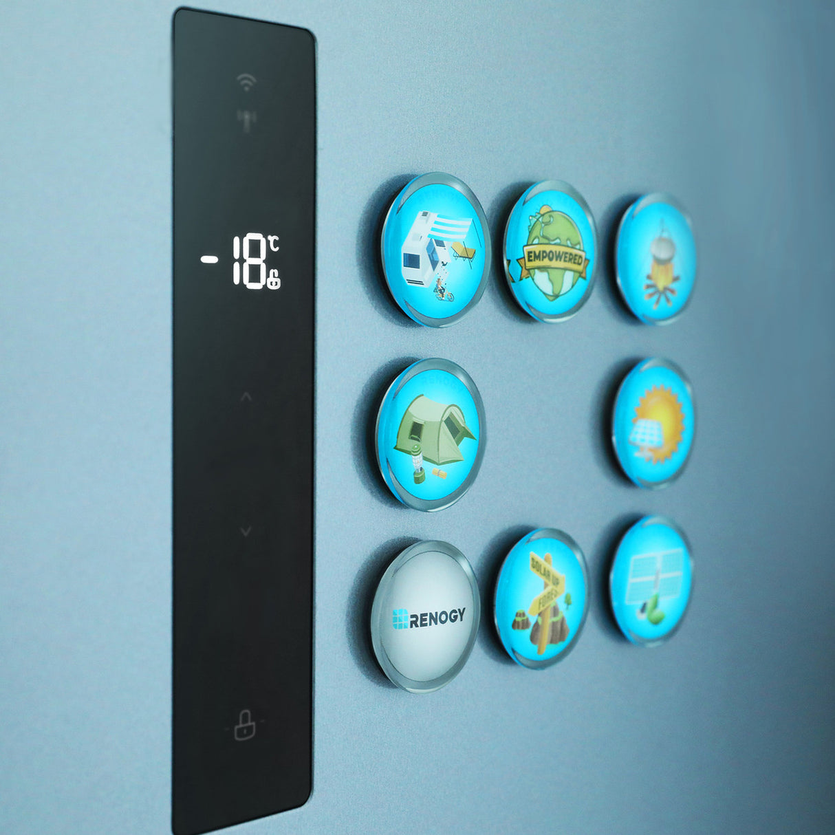 Aimant de réfrigérateur Renogy