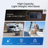 3,84 kWh Kit Énergie Camping-Car | Panneau Solaire 600W & 300Ah Batterie Lithium