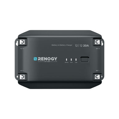 Renogy 12V 20A Chargeur de Batterie DC-DC