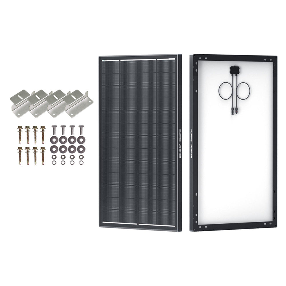 Renogy ShadowFlux Panneau Solaire 120W Anti-Ombrage