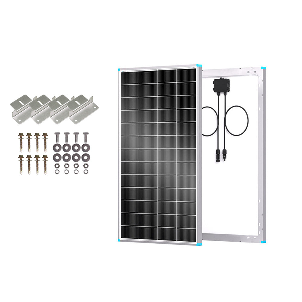 16BB N-Type 12V 100W Panneau Solaire Rigide