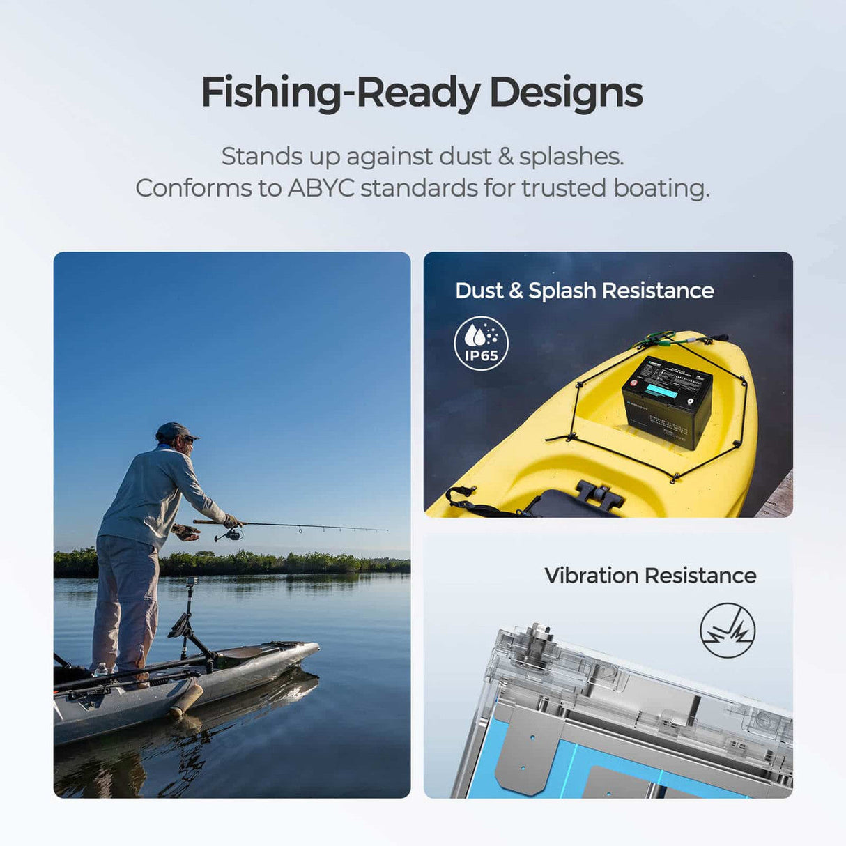 Renogy Core Mini –12,8 V 100 Ah Lithium Batterie