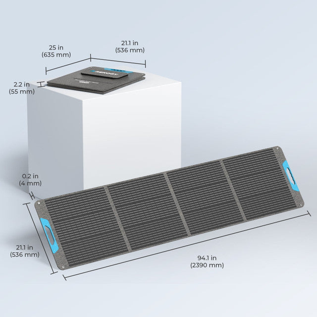 12V 200W Panneau Solaire Portable Nomade