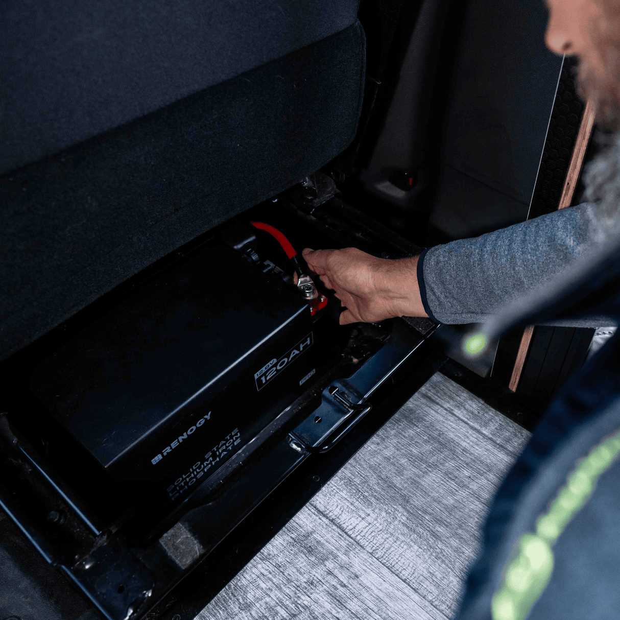 Pro S1 12V 120Ah LiFePO4 Batterie