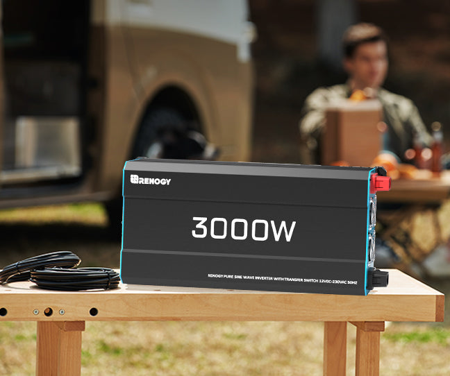 3,84 kWh Kits Système Autonome | Batteries LiFePO4 300Ah, Onduleur Solaire 3000W