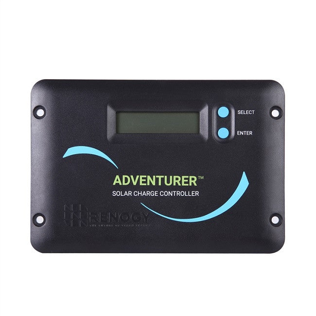 Adventurer Li 30A Régulateur de charge encastrable PWM avec écran LCD