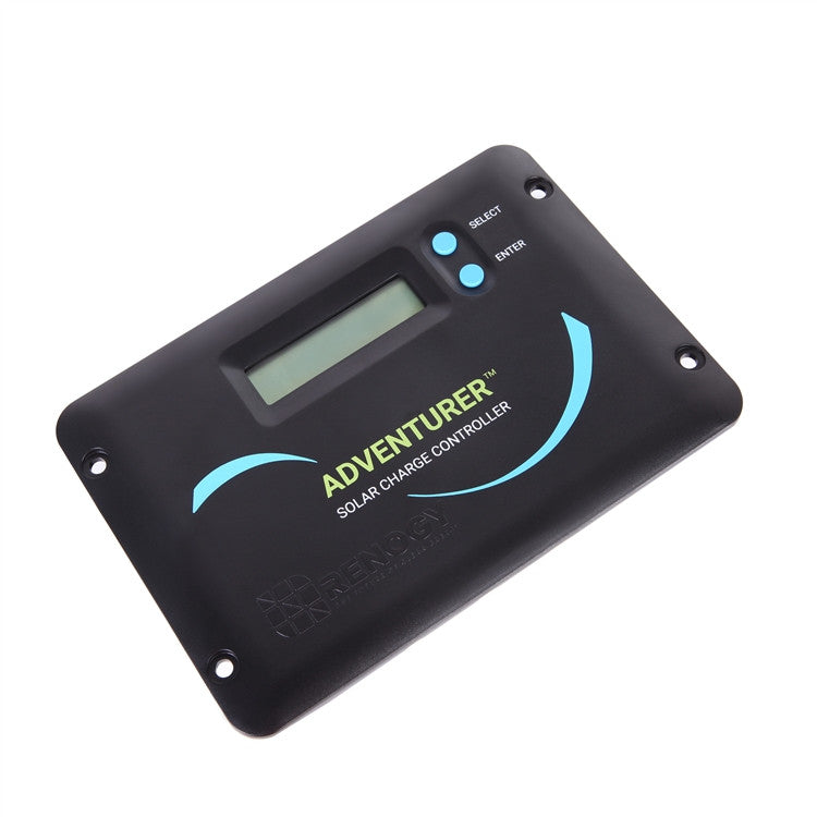 Adventurer Li 30A Régulateur de charge encastrable PWM avec écran LCD