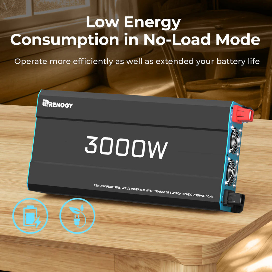3,84 kWh Kits Système Autonome | Batteries LiFePO4 300Ah, Onduleur Solaire 3000W