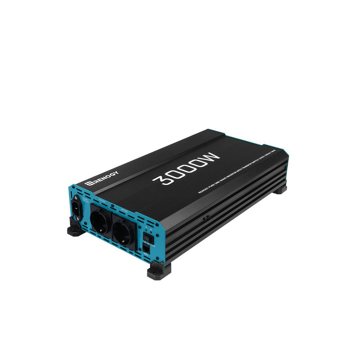 3000W 12V Pure Sine Wave DC-AC Solar Inverter for Motorhome, Campervan and Off-Grid Installation