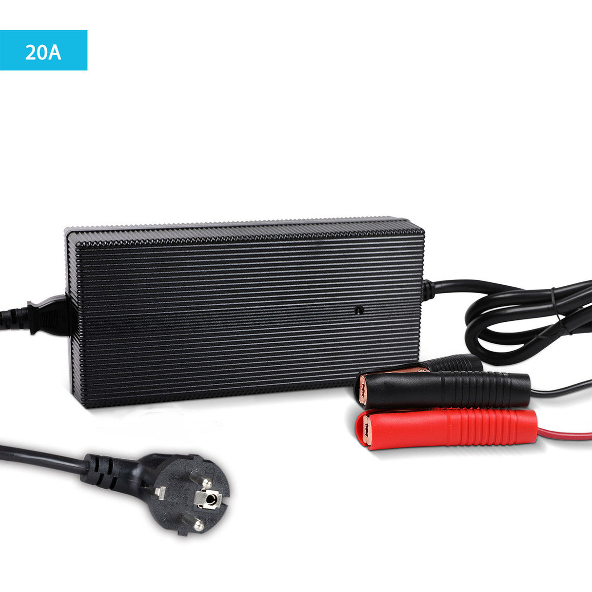 12V 20A AC-DC Chargeur de Batterie Lithium