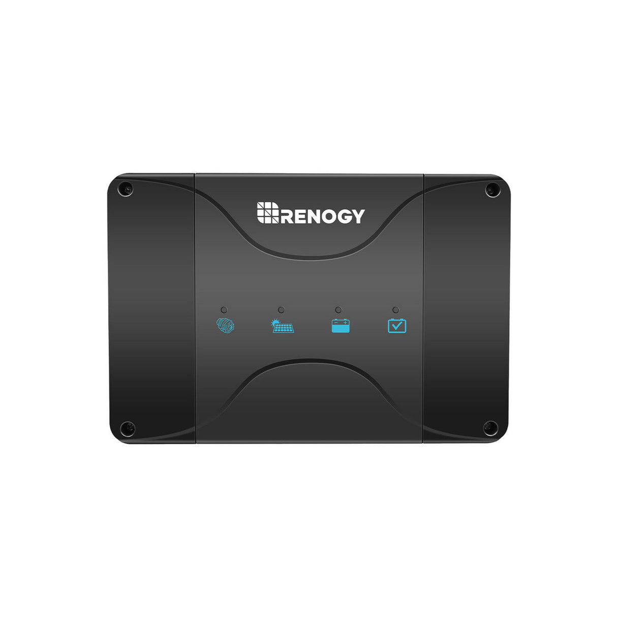 DC-DC 12V 30A Dual Input On-board Battery Charger with MPPT