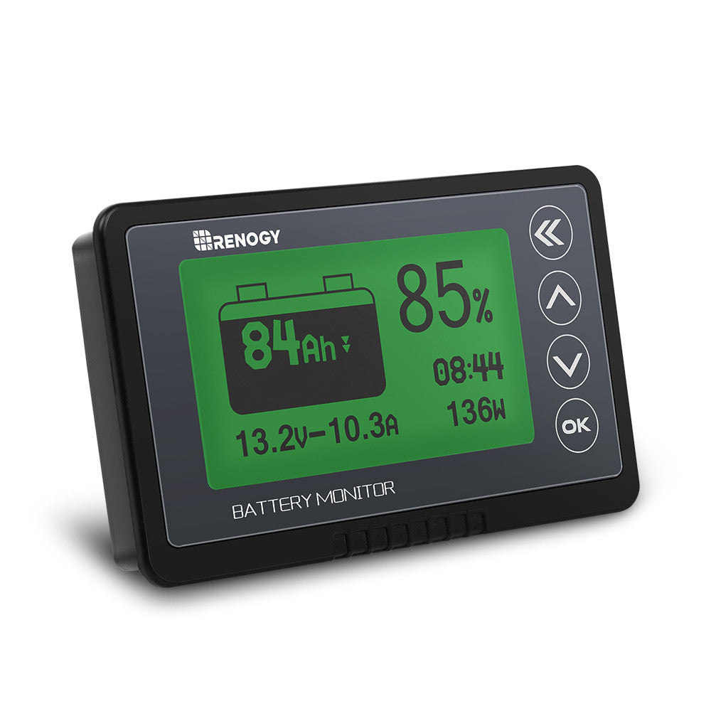 500A Battery Monitor with Shunt/Sampler (Coulomb meter)