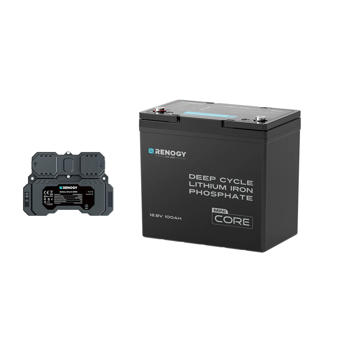 Core Mini – Lithium Iron Phosphate Battery 12.8 V 100 Ah