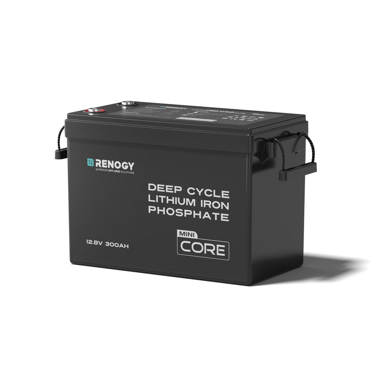 Core Mini – 12.8V 300Ah Lithium Iron Phosphate Battery with Low Temperature Protection