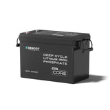 3,84 kWh Kit Énergie Camping-Car | Panneau Solaire 600W & 300Ah Batterie Lithium