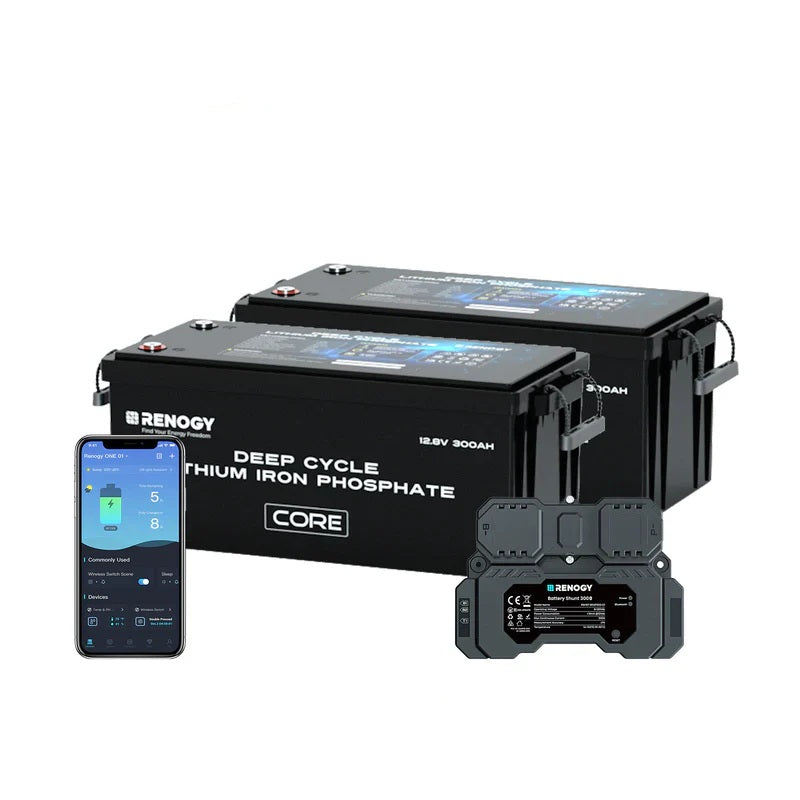Core – 12,8V 300Ah Batterie Lithium Auto-Chauffage