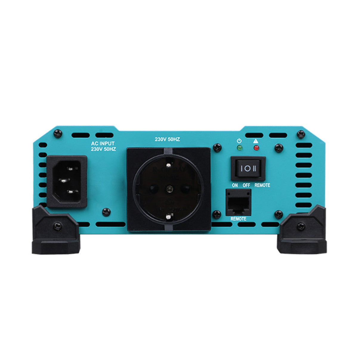 1000W 12V Pure Sine Wave Solar Inverter DC to AC Ideal for Motorhomes, Campervans and Off-Grid Systems