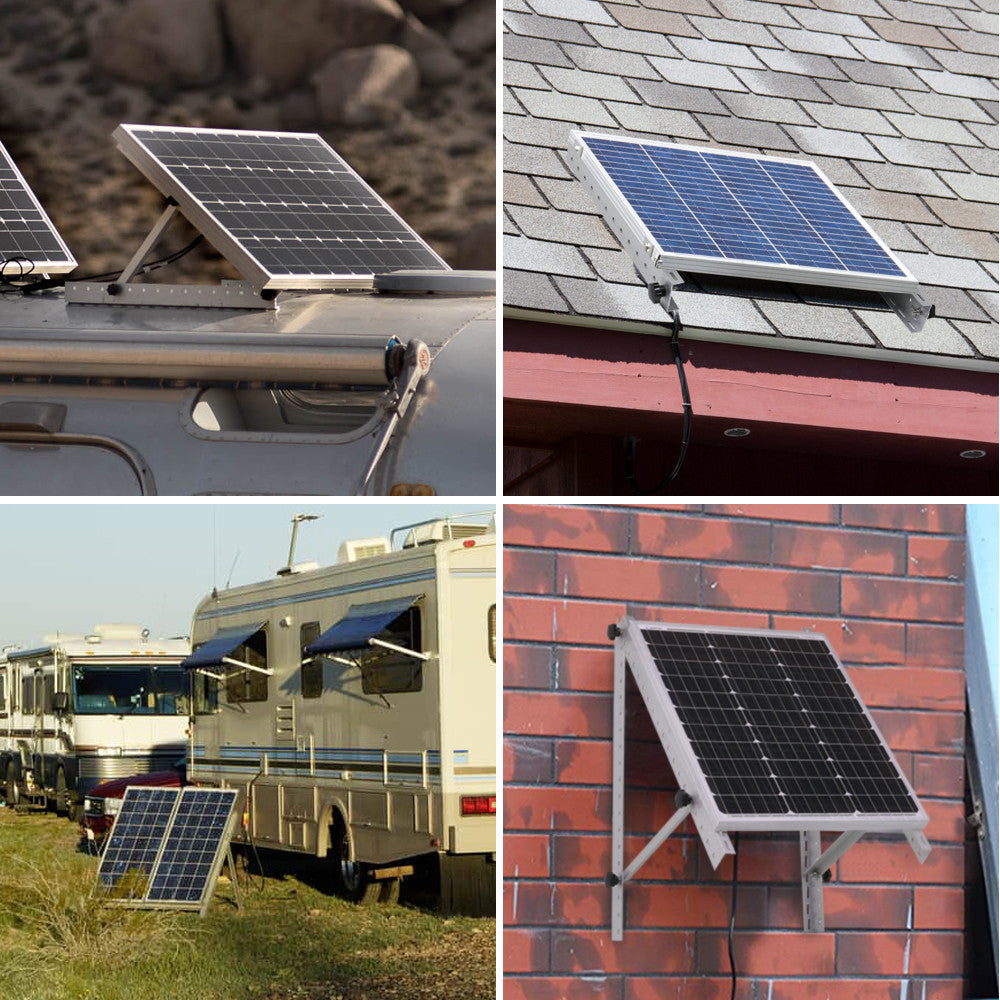 verstellbare Halterung Solarmodul