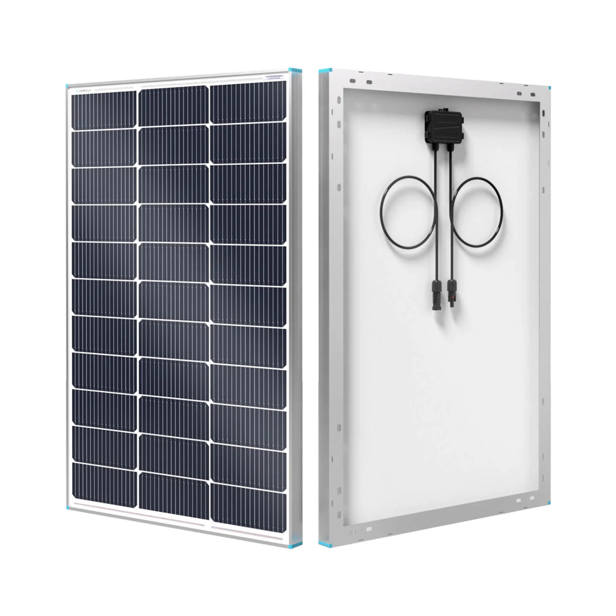 16BB N-Type 12V 100W Panneau Solaire Rigide