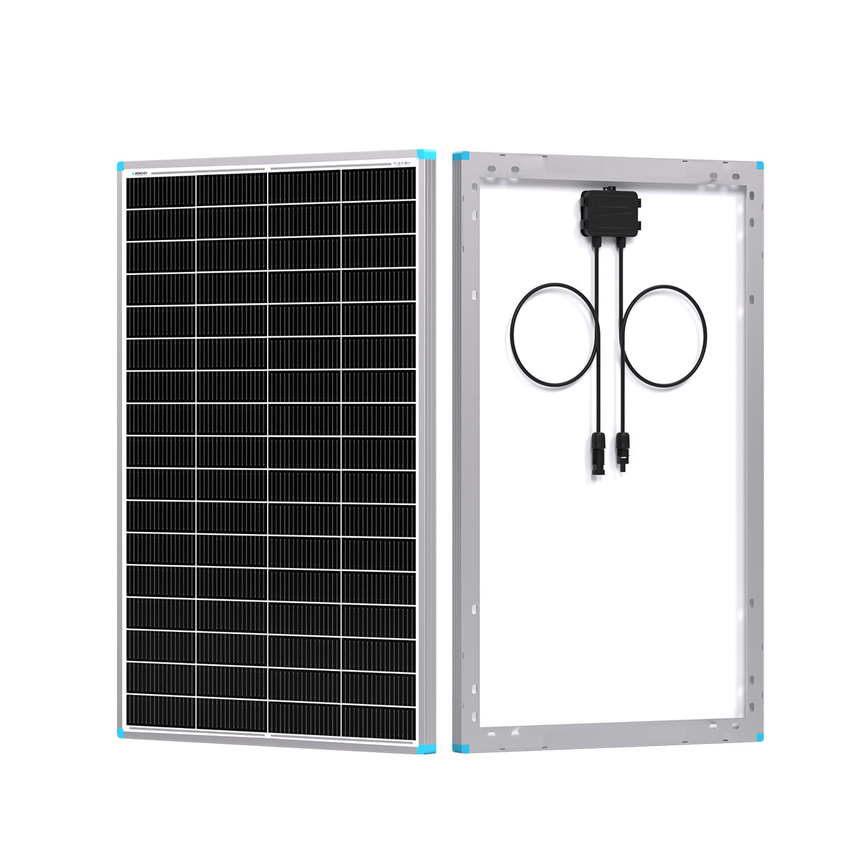 12V/24V 200W Panneau Solaire N-Type 16BB pour Camping-Car et Système Off-Grid