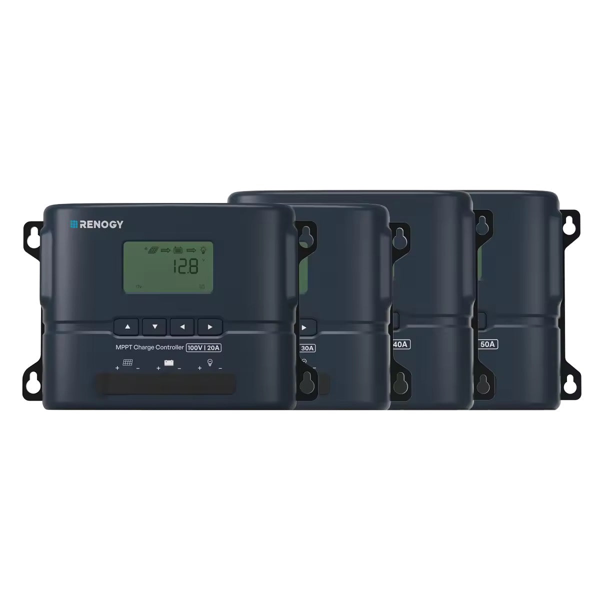 Rover 2 12V/24V 20A Régulateur de Charge Solaire MPPT Bluetooth Compact