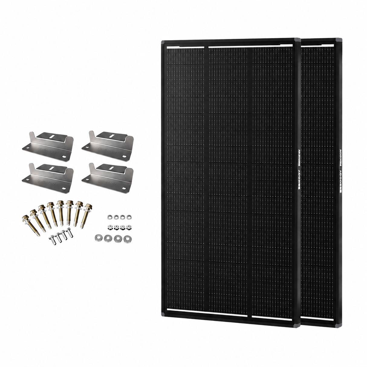 12V 200W ShadowFlux Panneau Solaire Anti-Ombrage