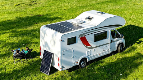 Kit panneau solaire camping car : guide complet avec batterie