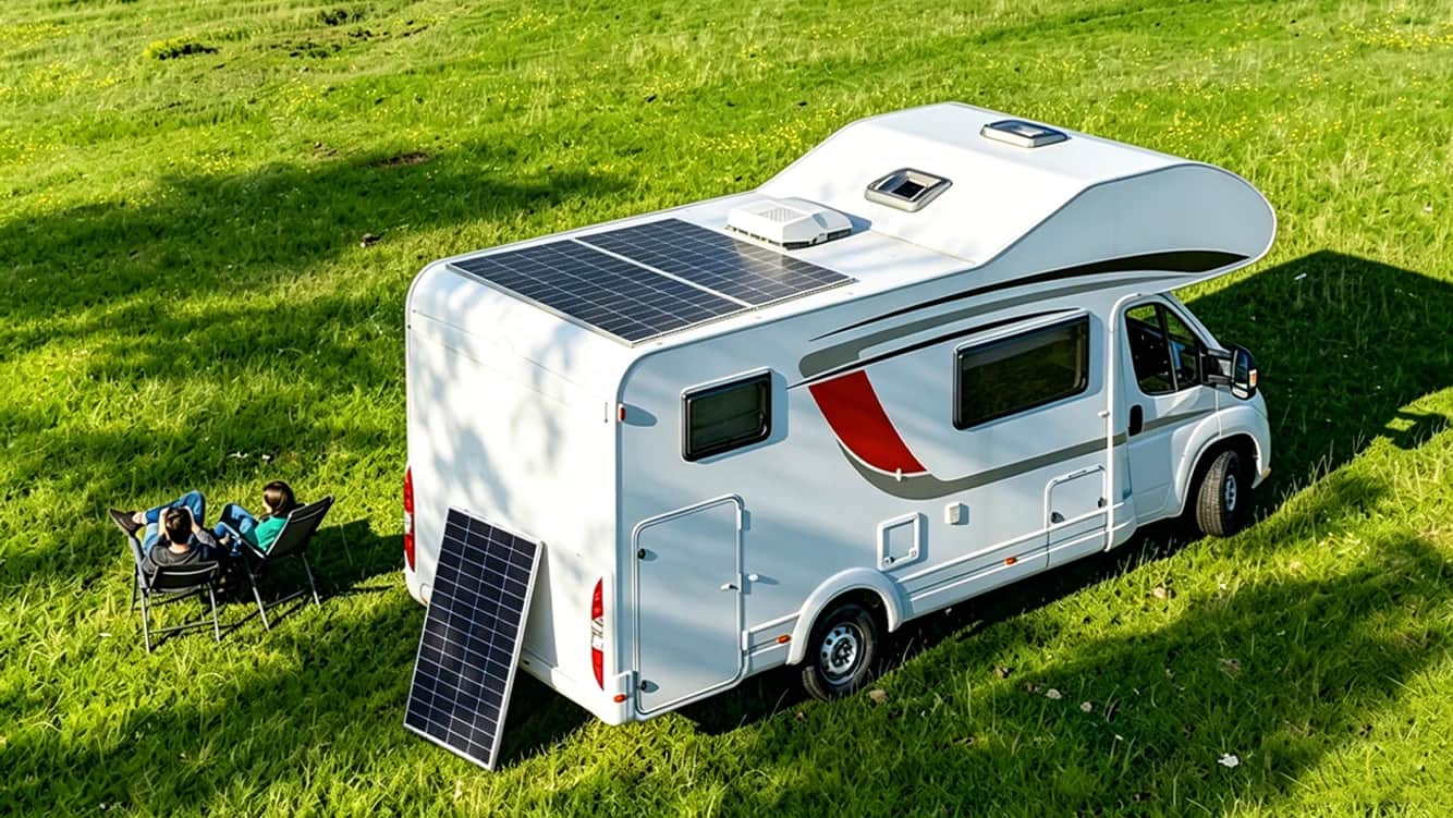 Kit panneau solaire camping car : guide complet avec batterie