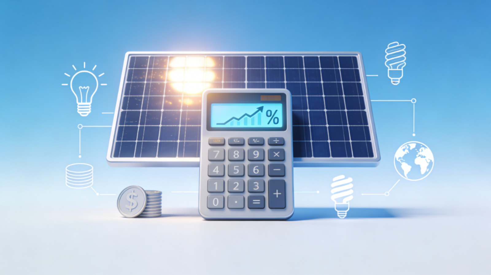 calculateur d'économies solaires
