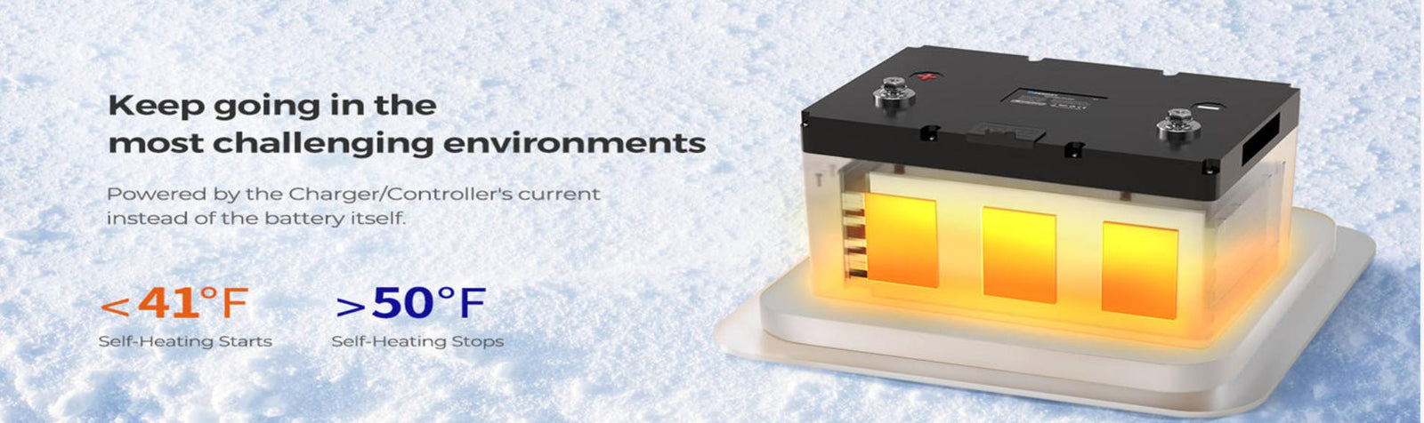 Pourquoi la batterie lithium se décharge par temps froid et comment y remédier ?