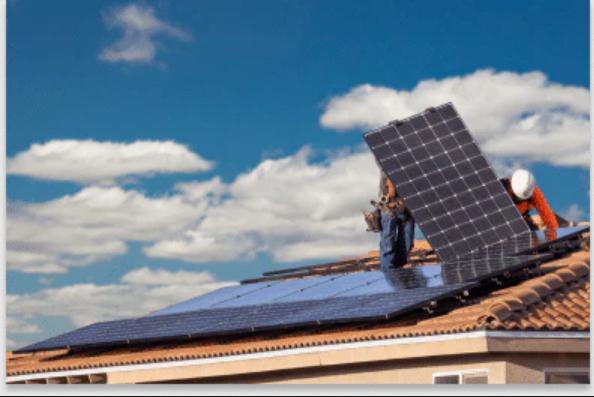 diy panneau solaire