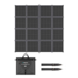 Plaid solaire pliable 200W / 400w