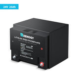 Open Box - 24V 25Ah Smart Lithium Iron Phosphate Battery