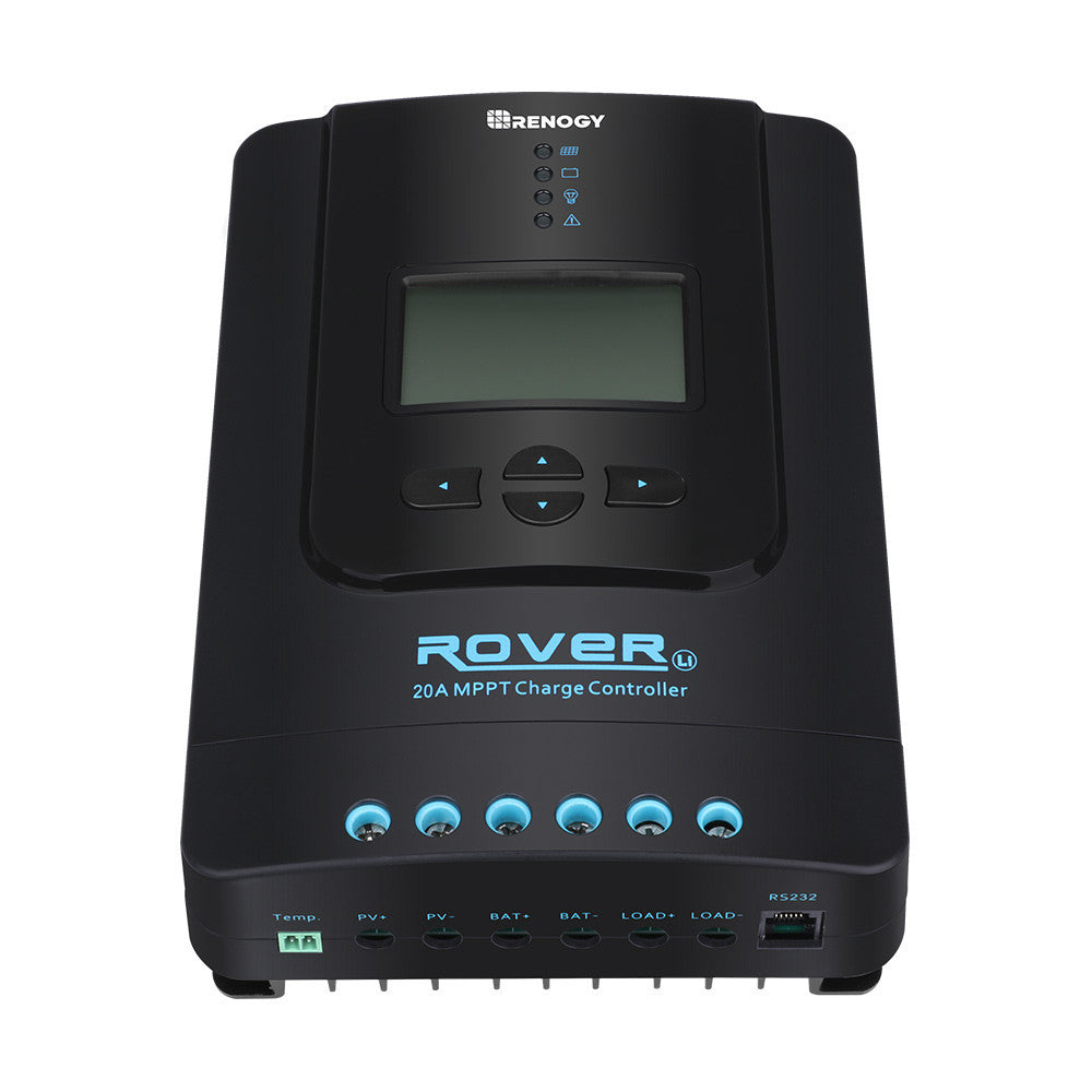 Open Box - Rover Li 20 Amp MPPT Solar Charge Controller