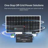 Core Basic 12V 200Ah Lithium Battery LiFePO4 with 5000 Deep Cycles
