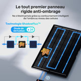 Renogy ShadowFlux Panneau solaire 200W anti-ombrage
