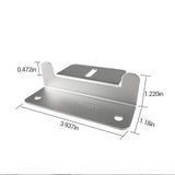 Solar Panel Mounting Z Bracket Set of 4