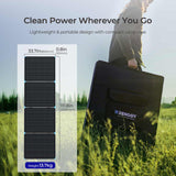 Valise Solaire Portable Renogy 400W - Légère et Puissante
