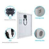 50 Watt 12 Volt Monocrystalline Solar Panel