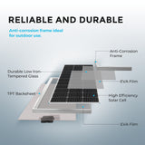 Open Box - 800W 12V/24V Solar Premium Kit w/Rover 60A MPPT Charger Controller for Camper RV Caravan Boat System Off Grid