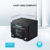 Open Box - 24V 25Ah Smart Lithium Iron Phosphate Battery