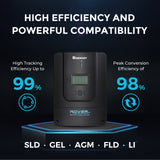 Open Box - 800W 12V/24V Solar Premium Kit w/Rover 60A MPPT Charger Controller for Camper RV Caravan Boat System Off Grid